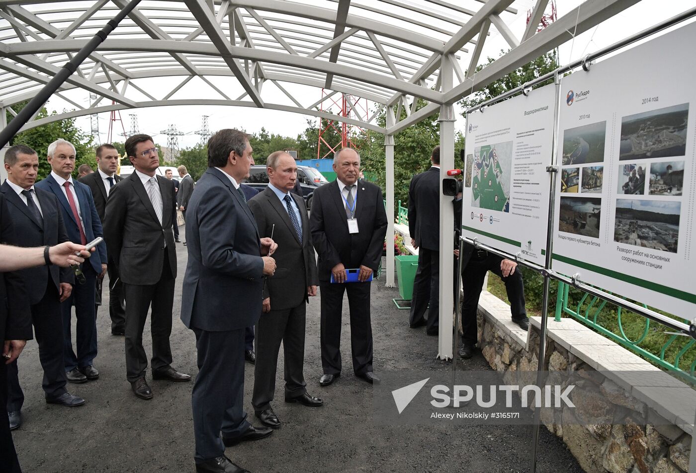 President Vladimir Putin's working visit to Amur Region