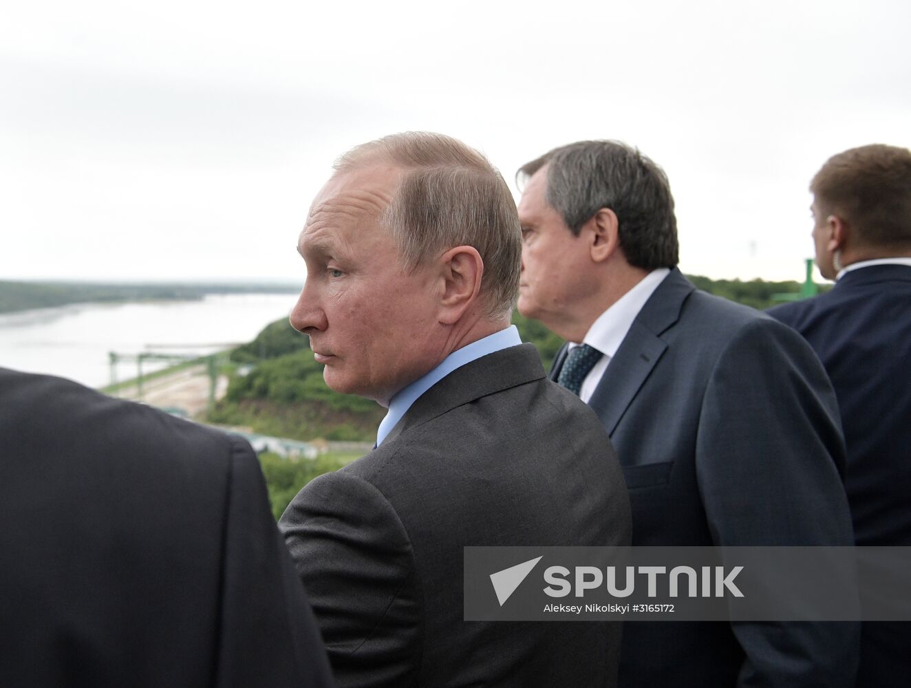 President Vladimir Putin's working visit to Amur Region