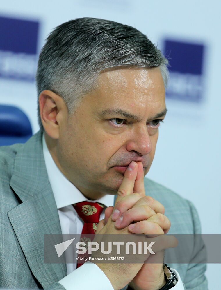 Presentation of Moscow's new handball club