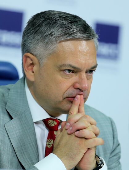 Presentation of Moscow's new handball club
