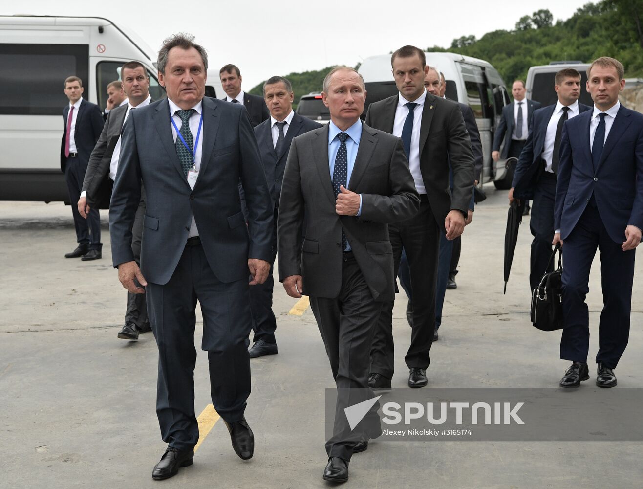 President Vladimir Putin's working visit to Amur Region