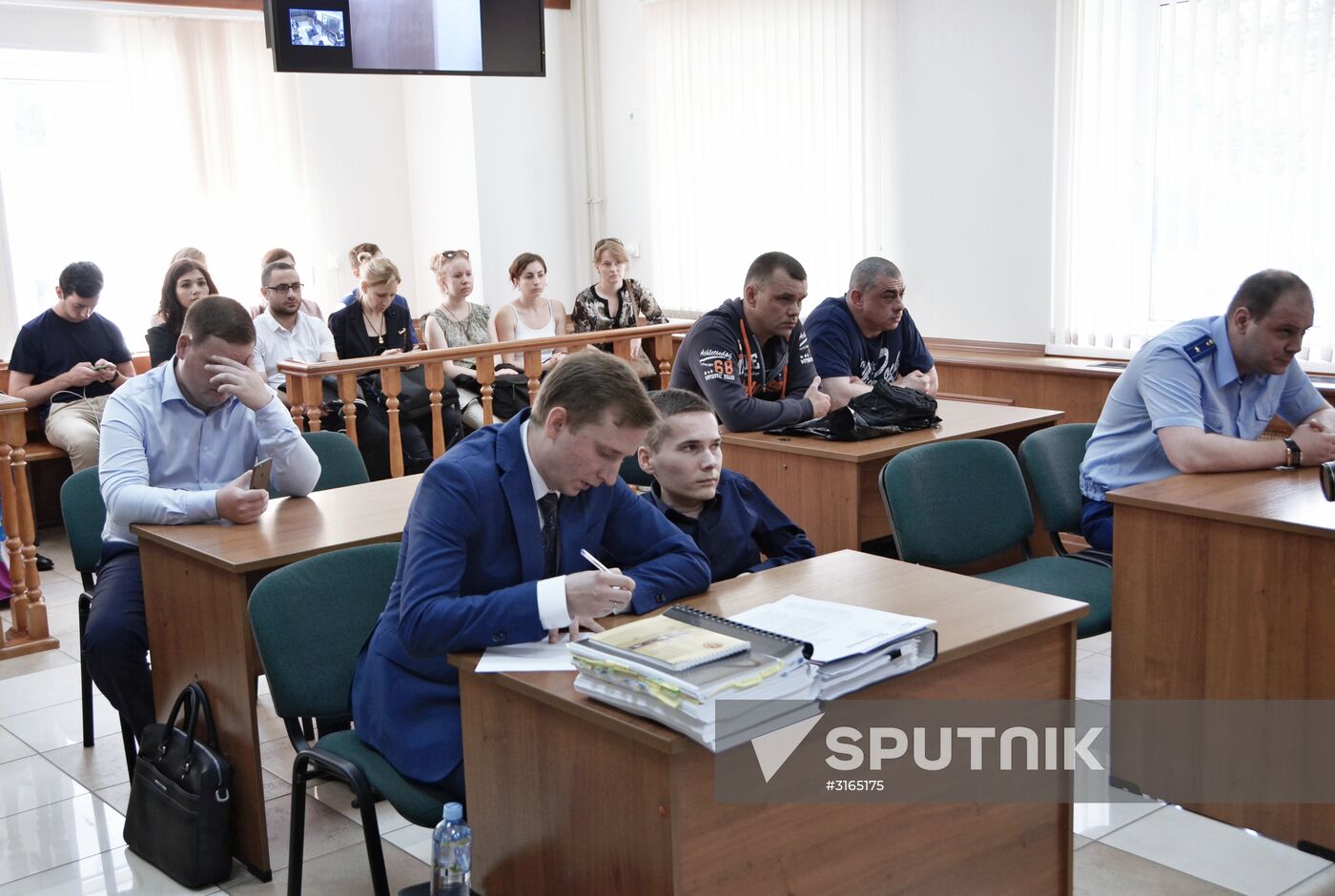Hearings on reviewing legality of verdict passed on wheel-chair bound Anton Mamayev