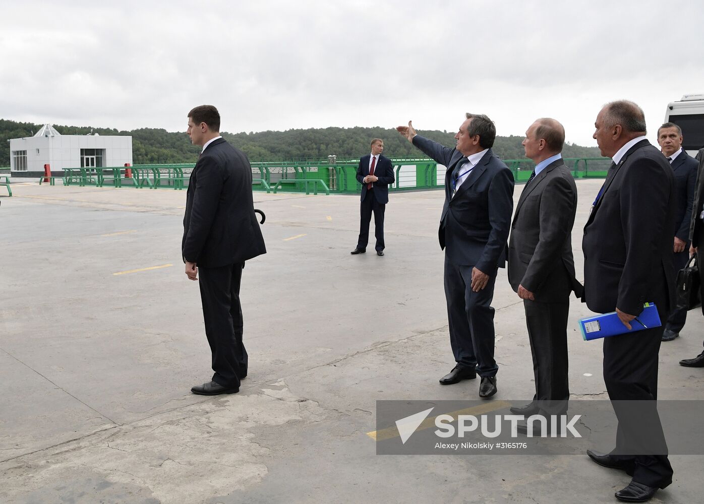 President Vladimir Putin's working visit to Amur Region