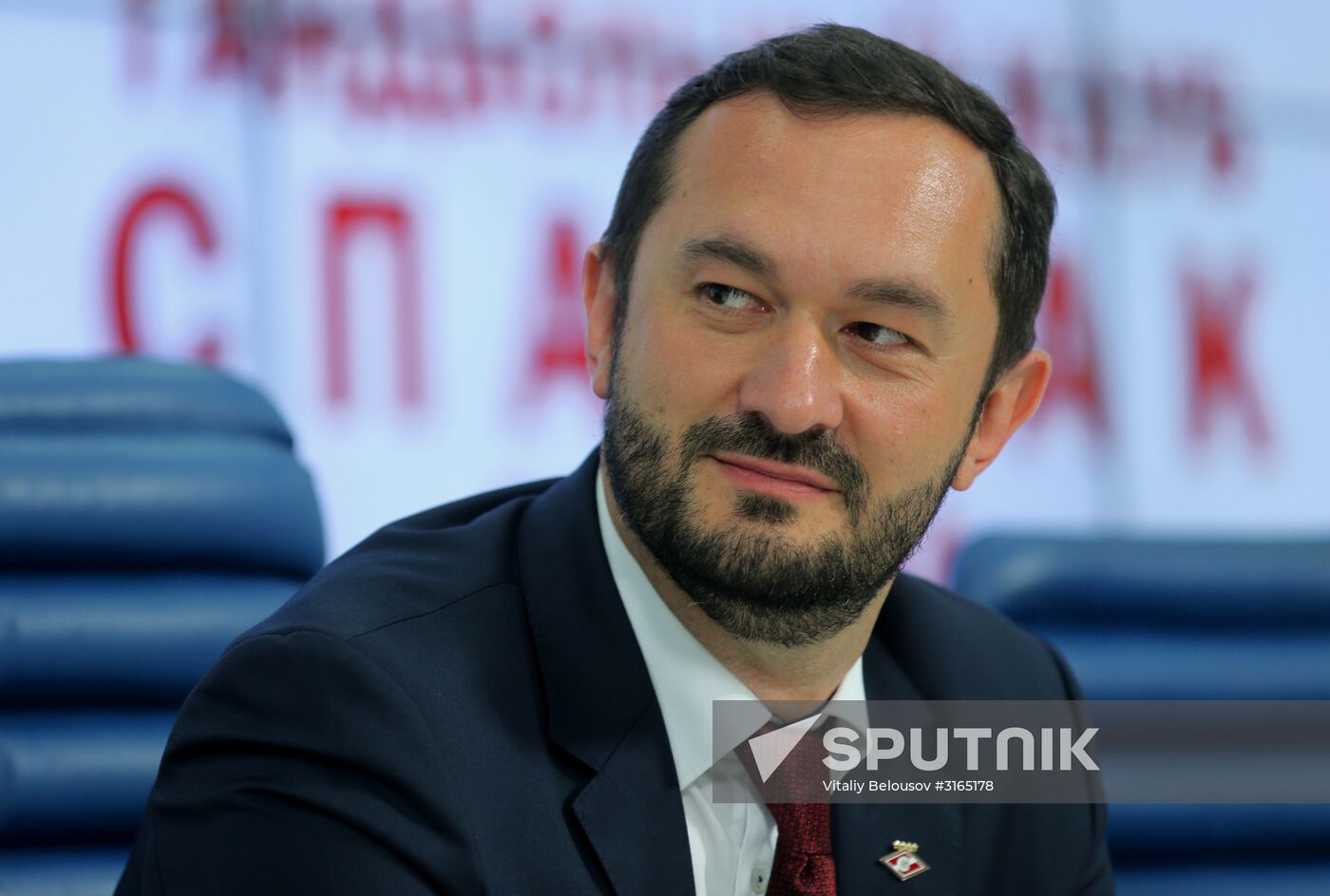 Presentation of Moscow's new handball club
