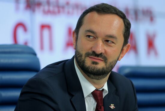 Presentation of Moscow's new handball club