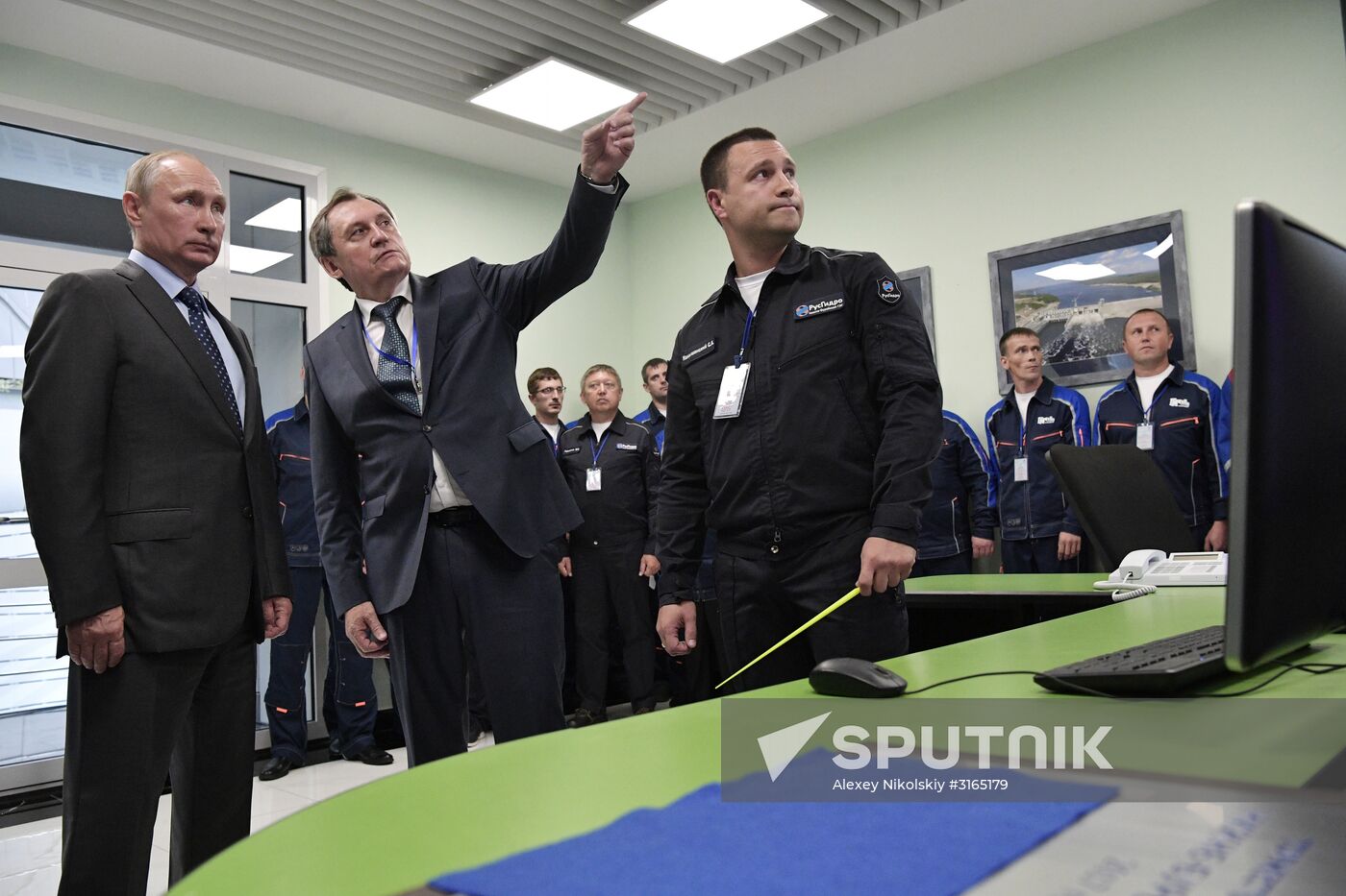 President Vladimir Putin's working visit to Amur Region