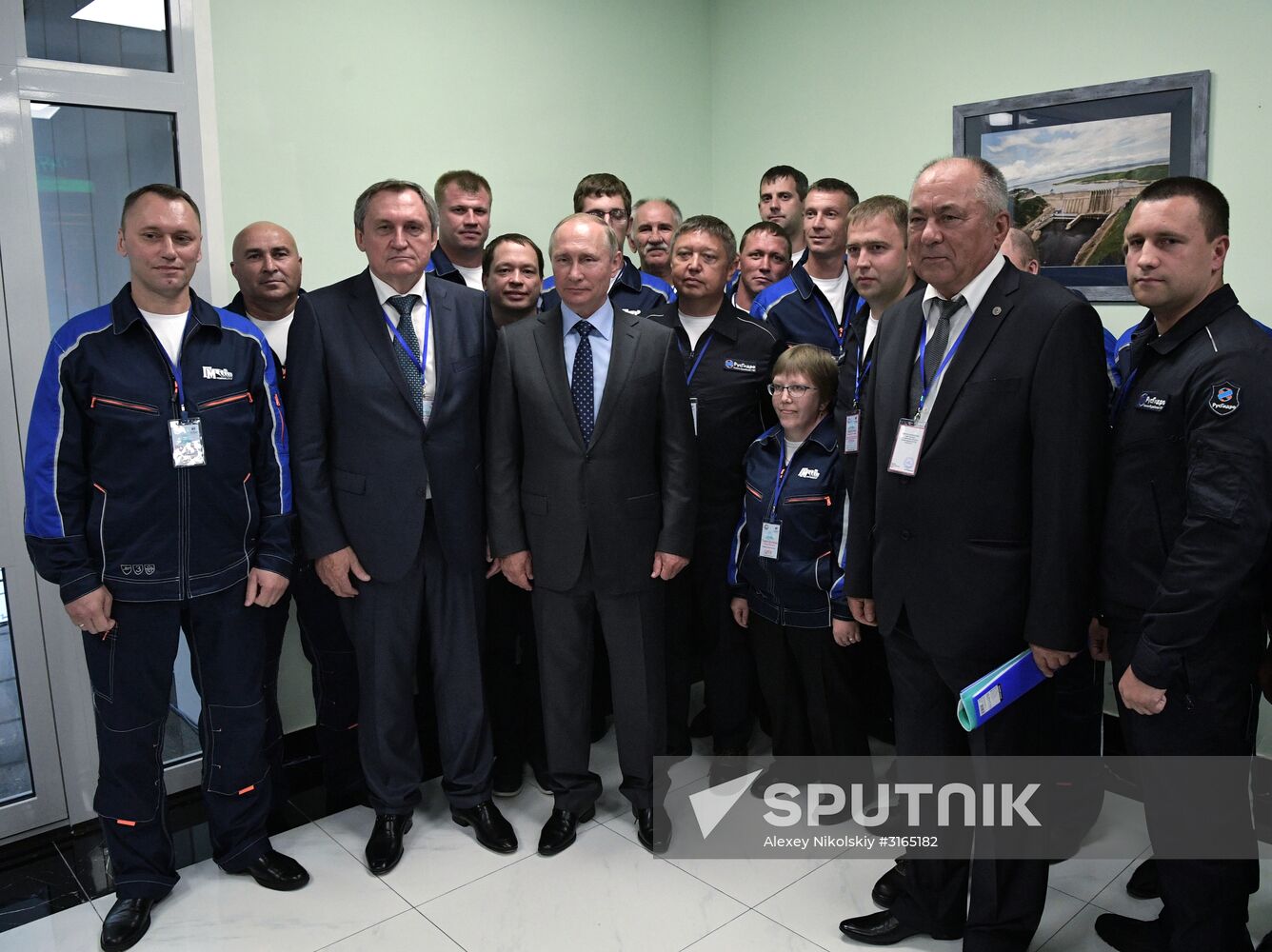 President Vladimir Putin's working visit to Amur Region