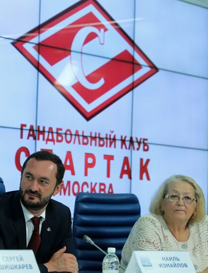 Presentation of Moscow's new handball club
