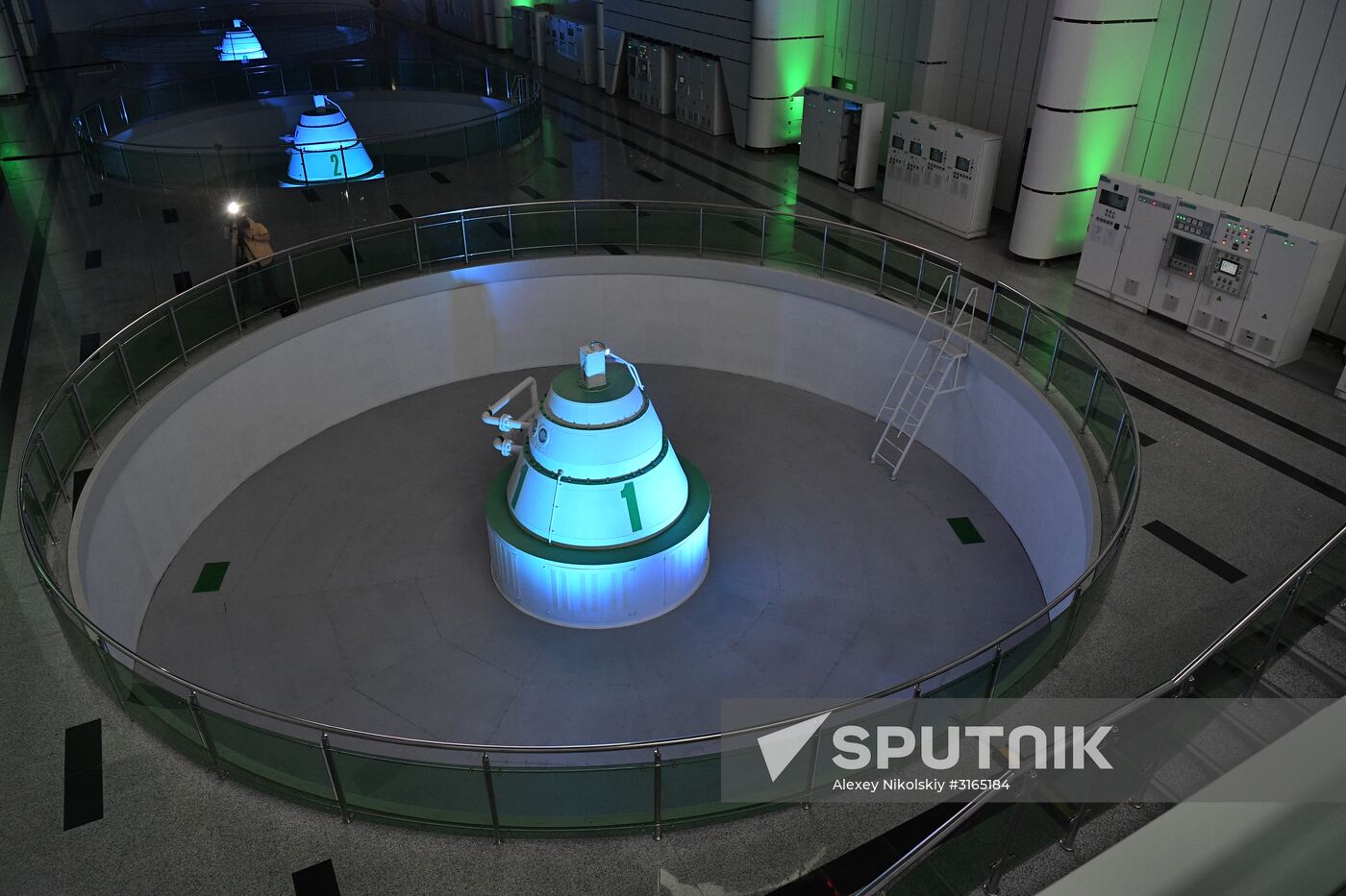 President Vladimir Putin's working visit to Amur Region