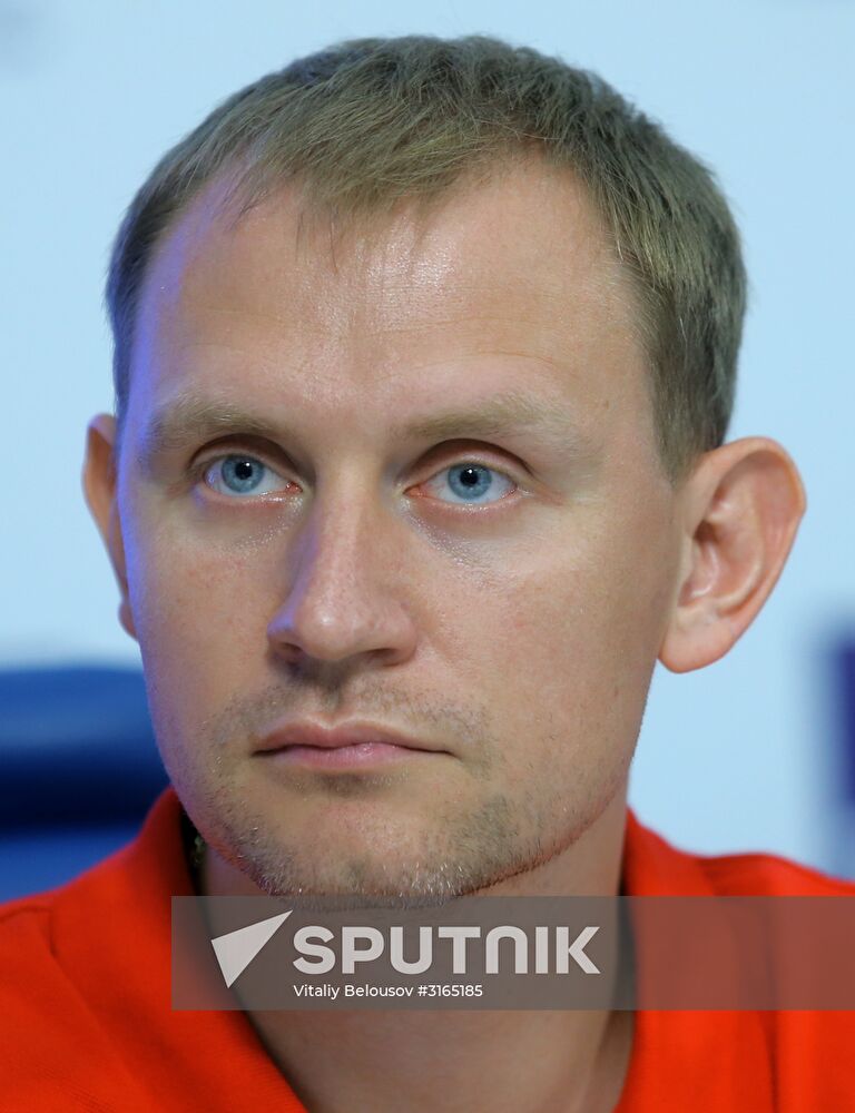 Presentation of Moscow's new handball club