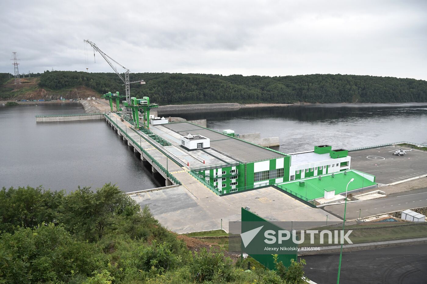 President Vladimir Putin's working visit to Amur Region