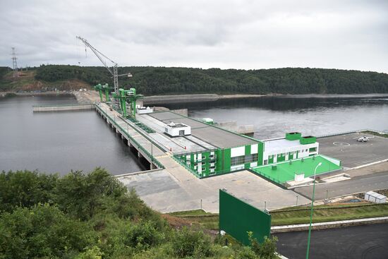 President Vladimir Putin's working visit to Amur Region