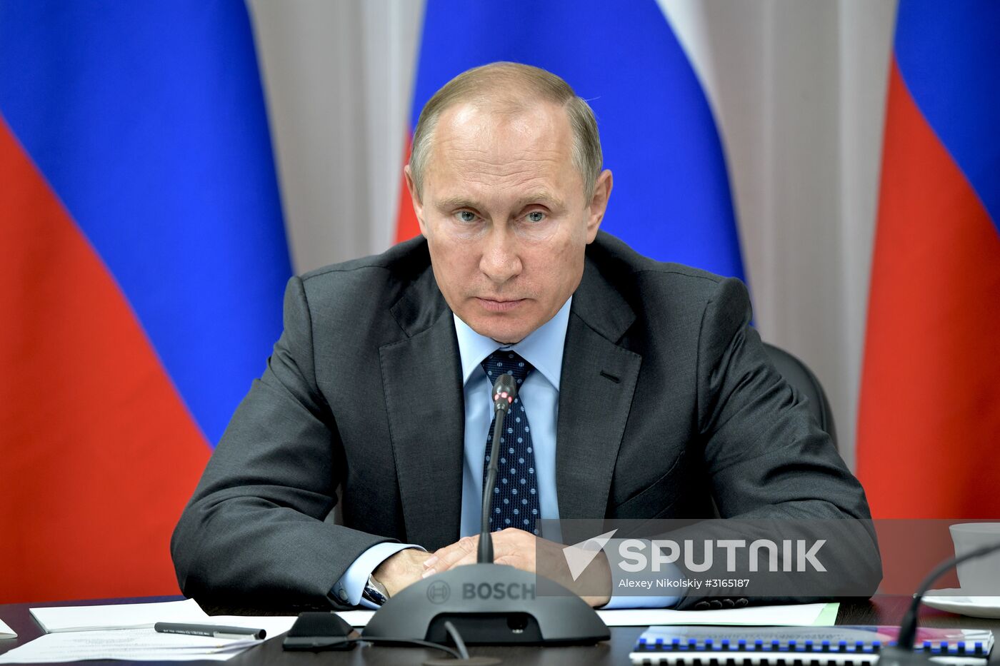 President Vladimir Putin's working visit to Amur Region