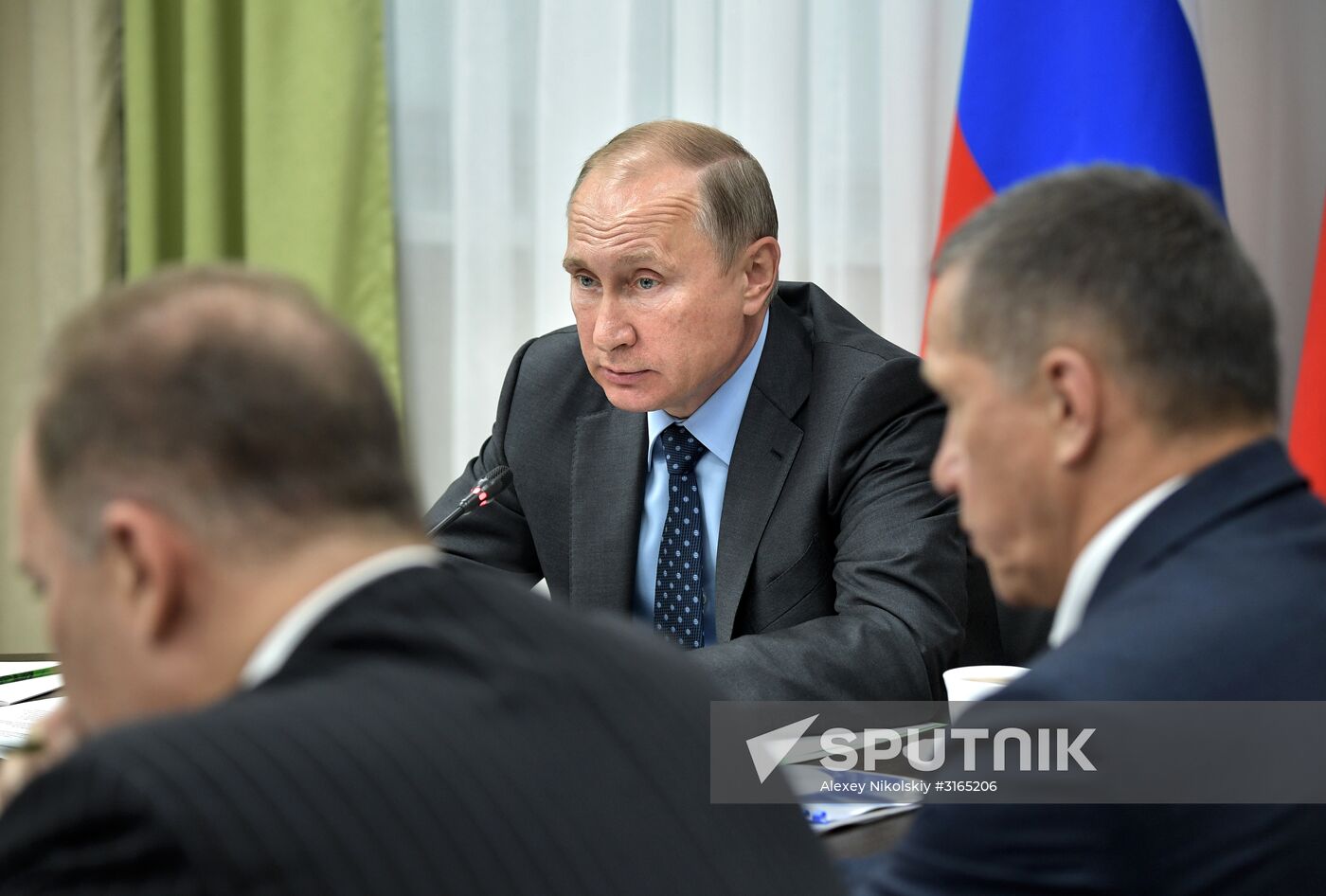President Vladimir Putin's working visit to Amur Region