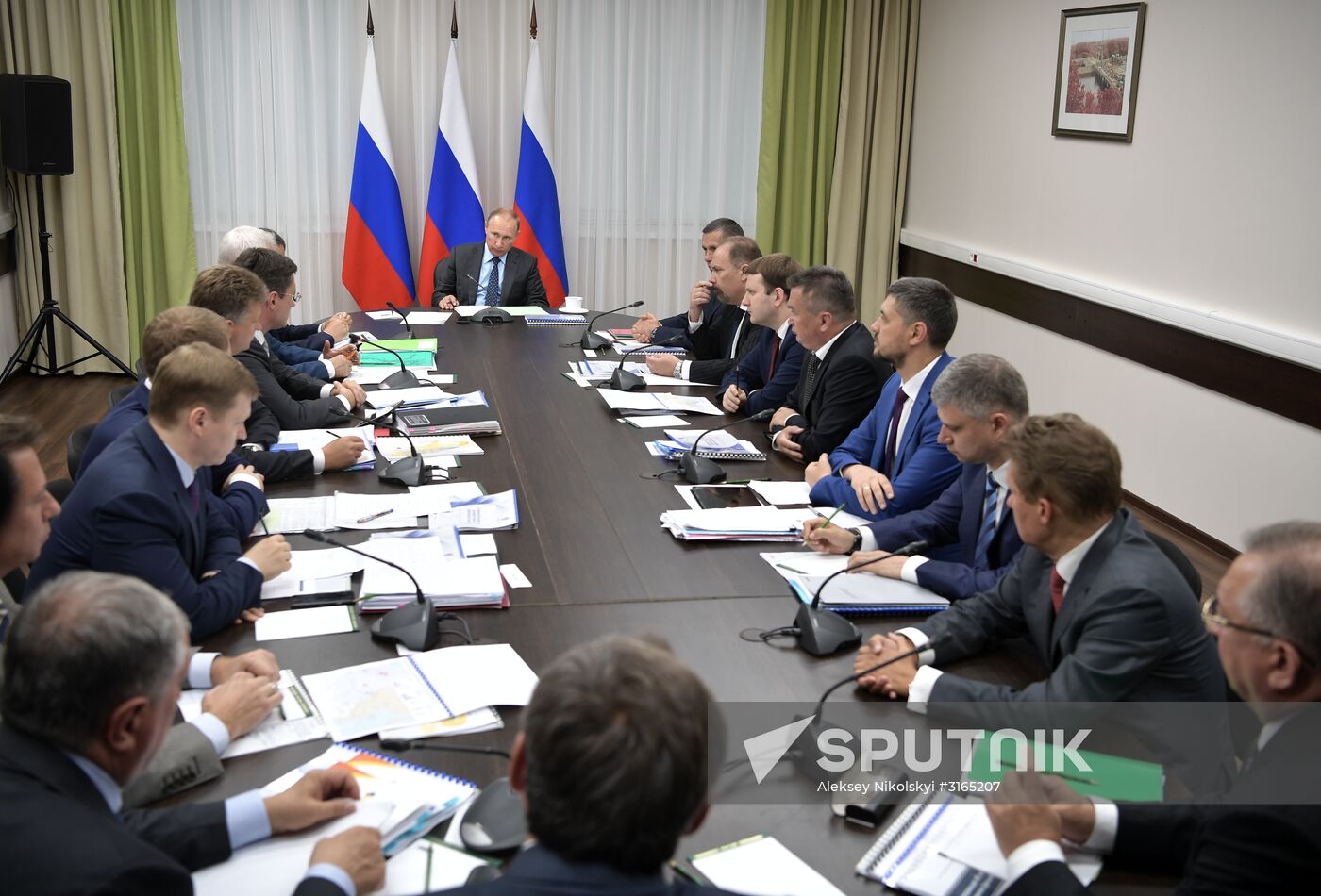 President Vladimir Putin's working visit to Amur Region