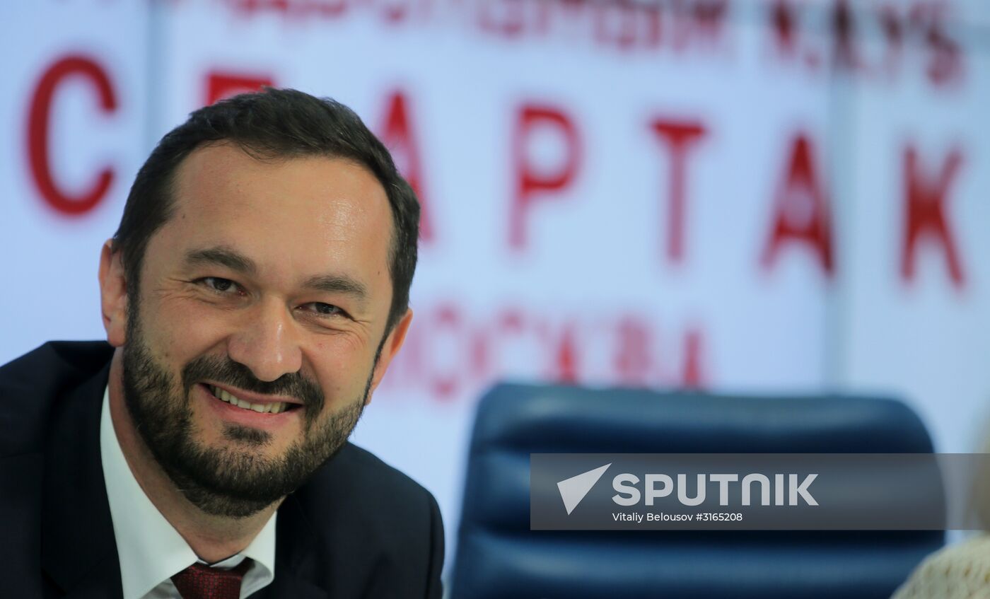 Presentation of Moscow's new handball club