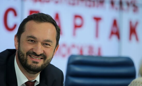 Presentation of Moscow's new handball club