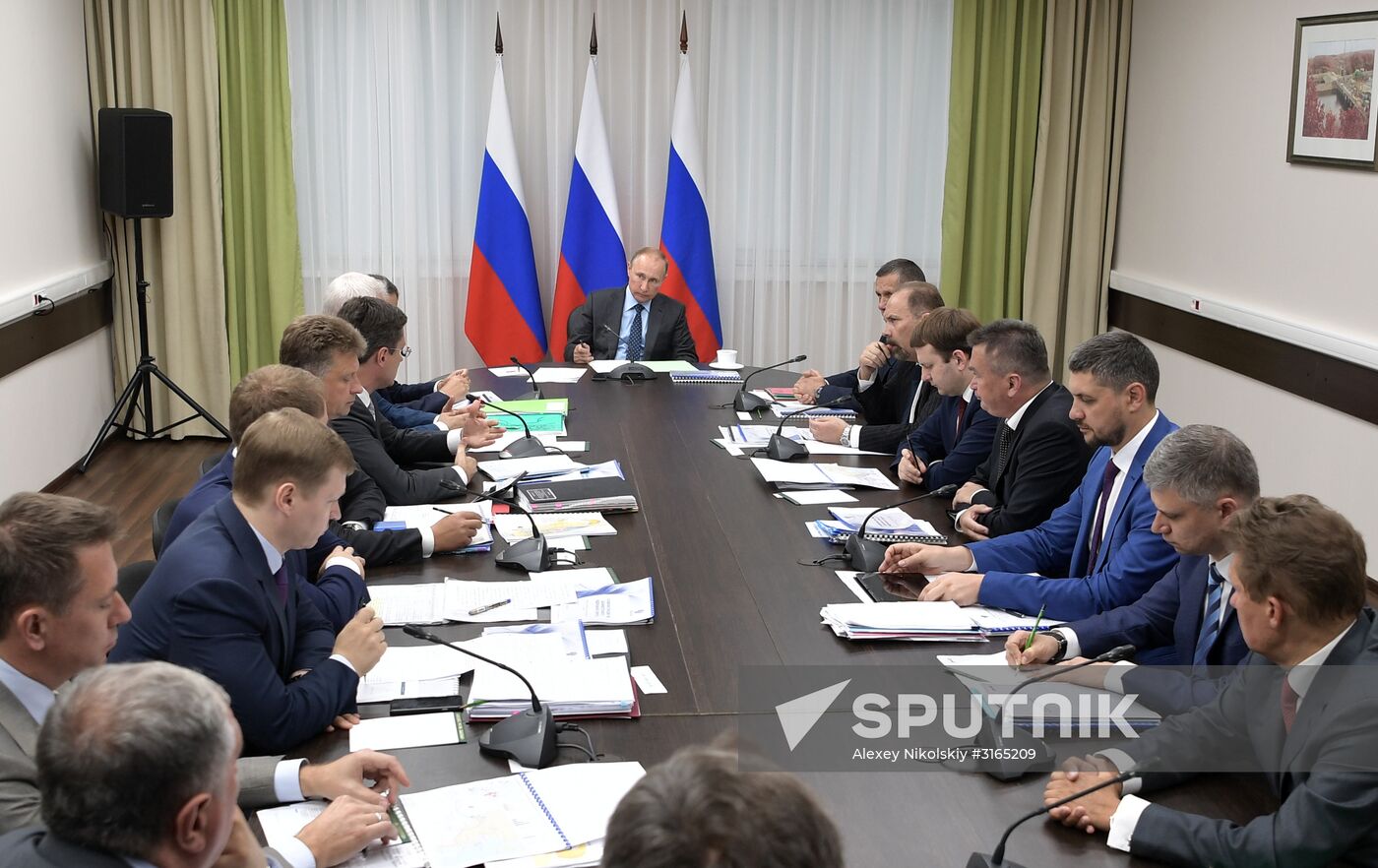 President Vladimir Putin's working visit to Amur Region