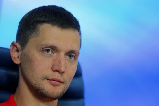 Presentation of Moscow's new handball club