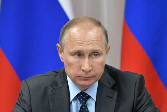 President Vladimir Putin's working visit to Amur Region