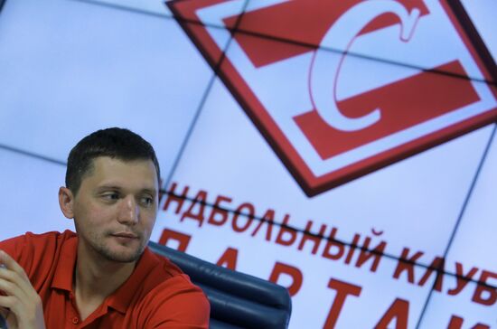Presentation of Moscow's new handball club