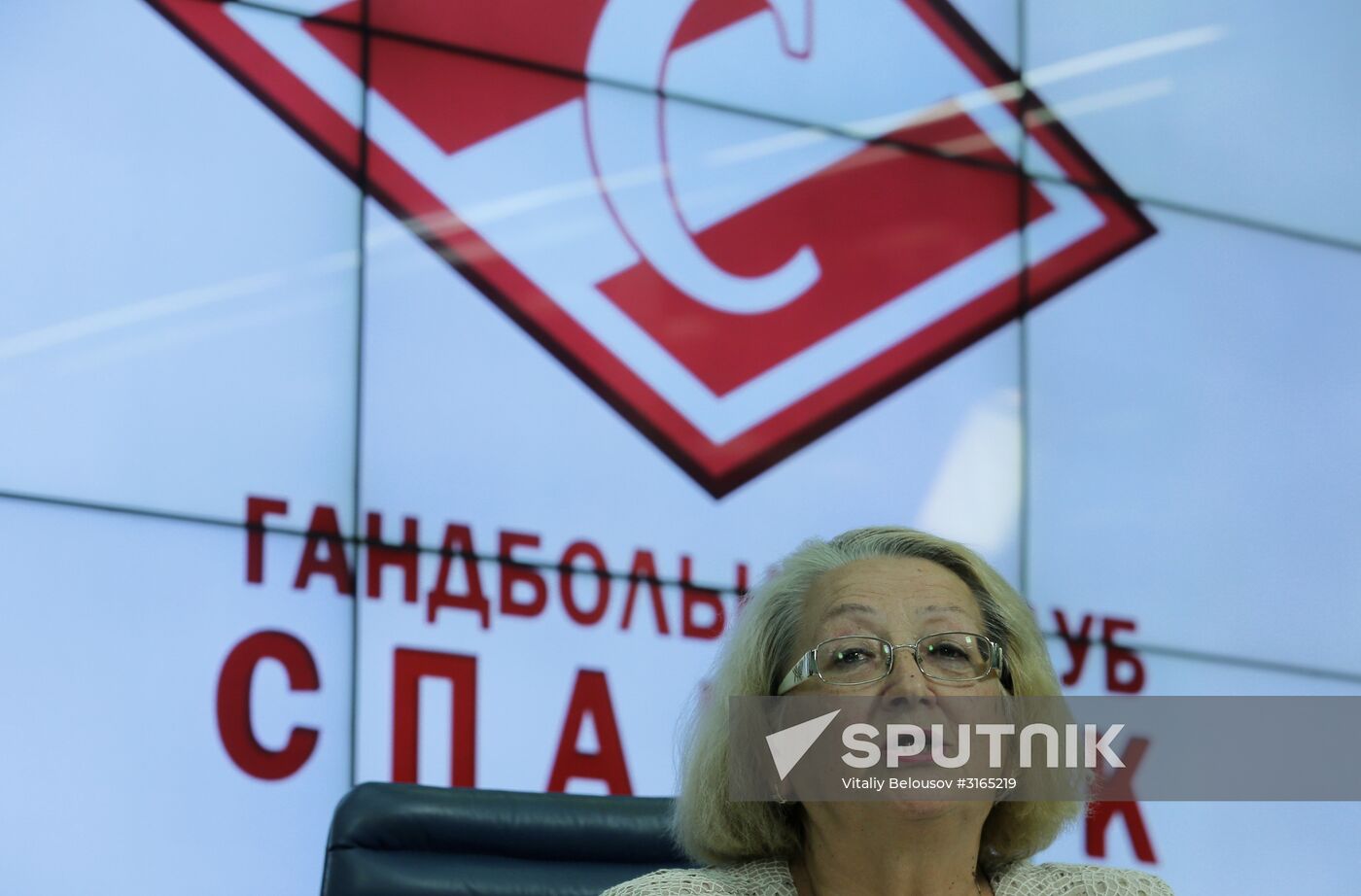Presentation of Moscow's new handball club