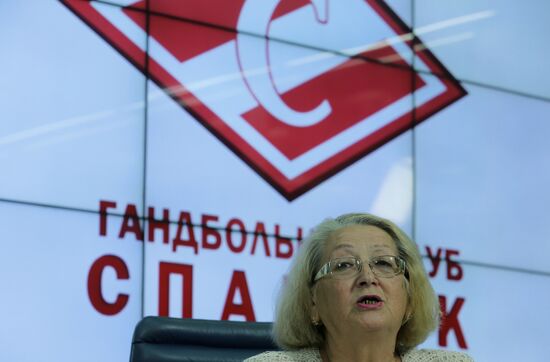 Presentation of Moscow's new handball club