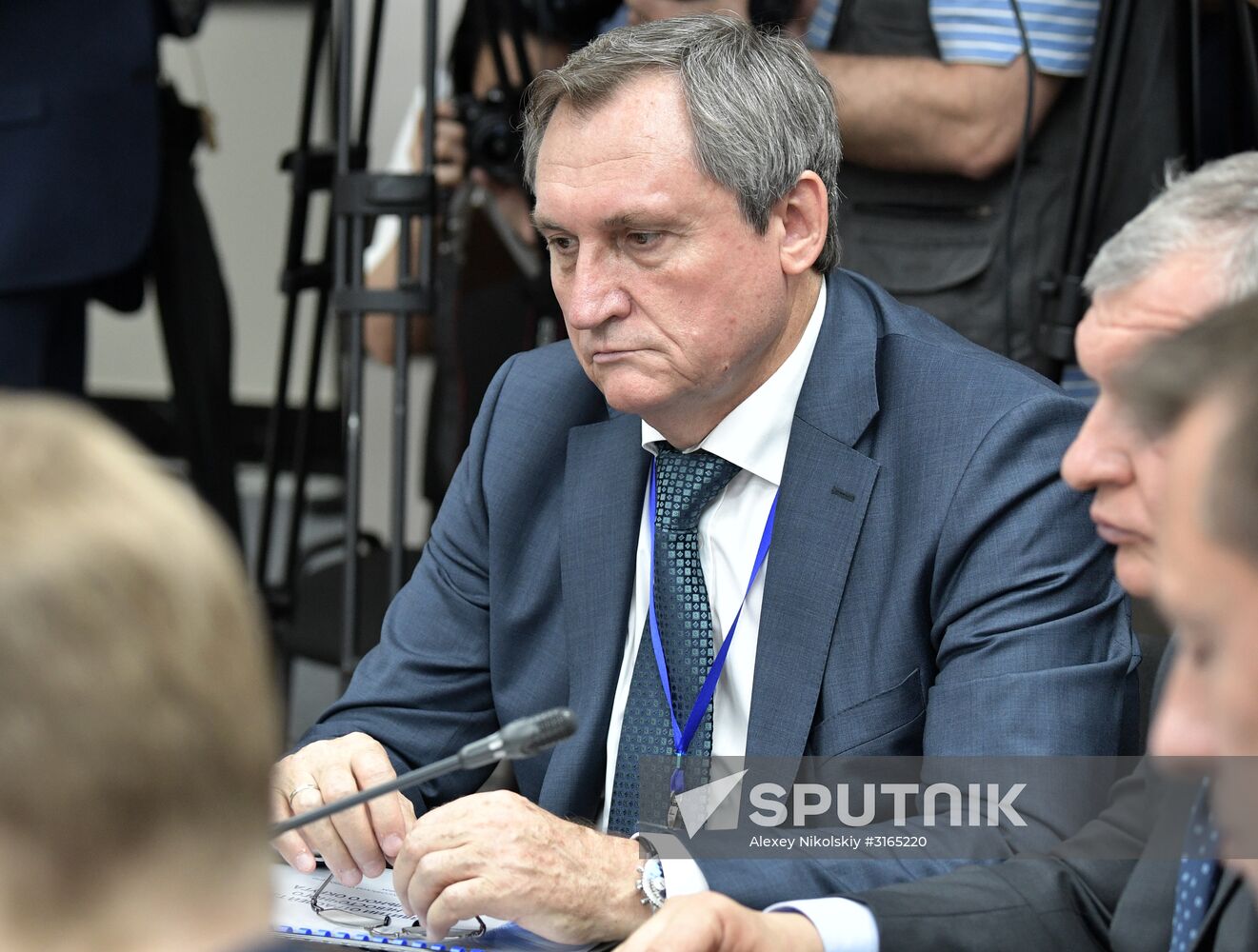 President Vladimir Putin's working visit to Amur Region