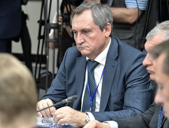 President Vladimir Putin's working visit to Amur Region