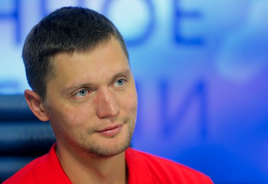 Presentation of Moscow's new handball club