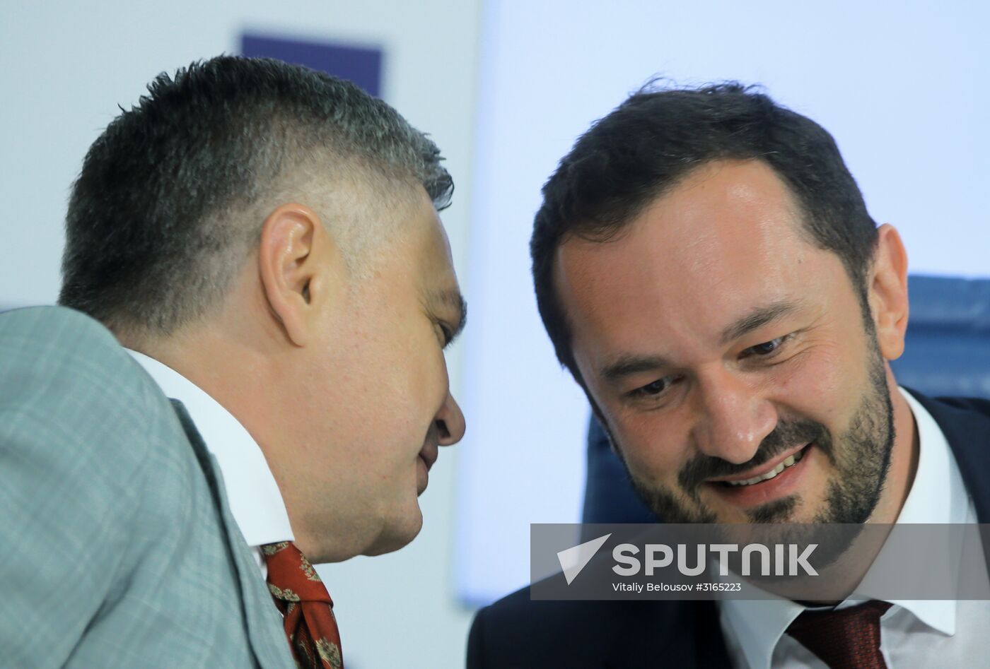 Presentation of Moscow's new handball club