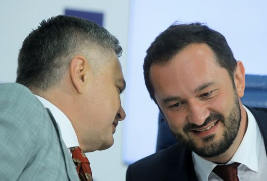 Presentation of Moscow's new handball club