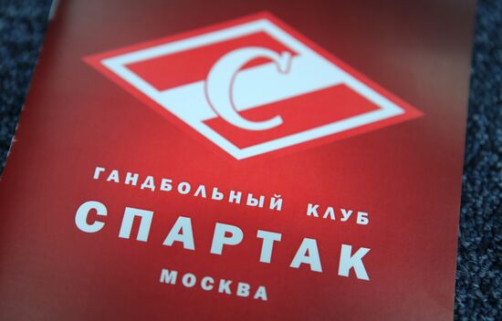 Presentation of Moscow's new handball club