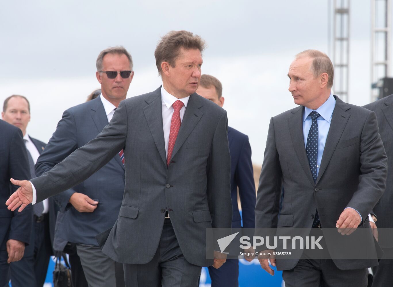 President Vladimir Putin's working visit to Amur Region