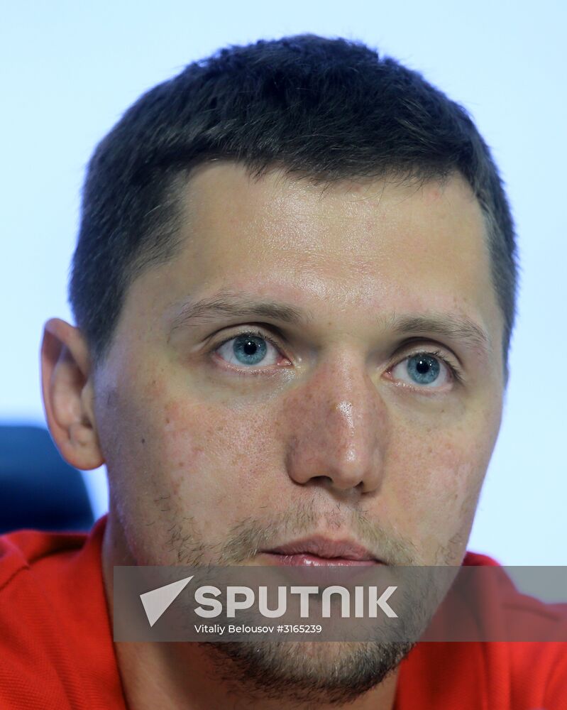 Presentation of Moscow's new handball club
