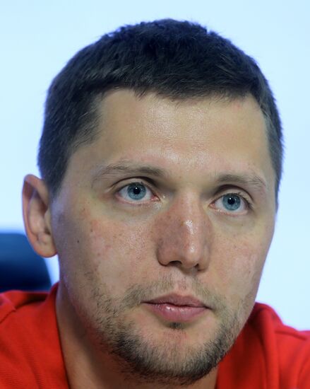 Presentation of Moscow's new handball club