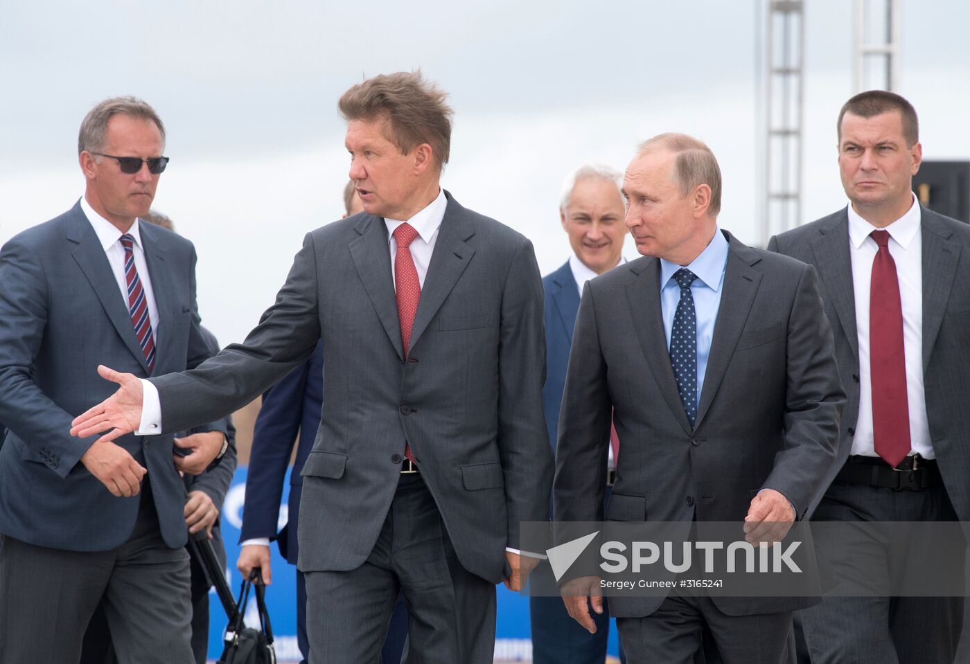 President Vladimir Putin's working visit to Amur Region