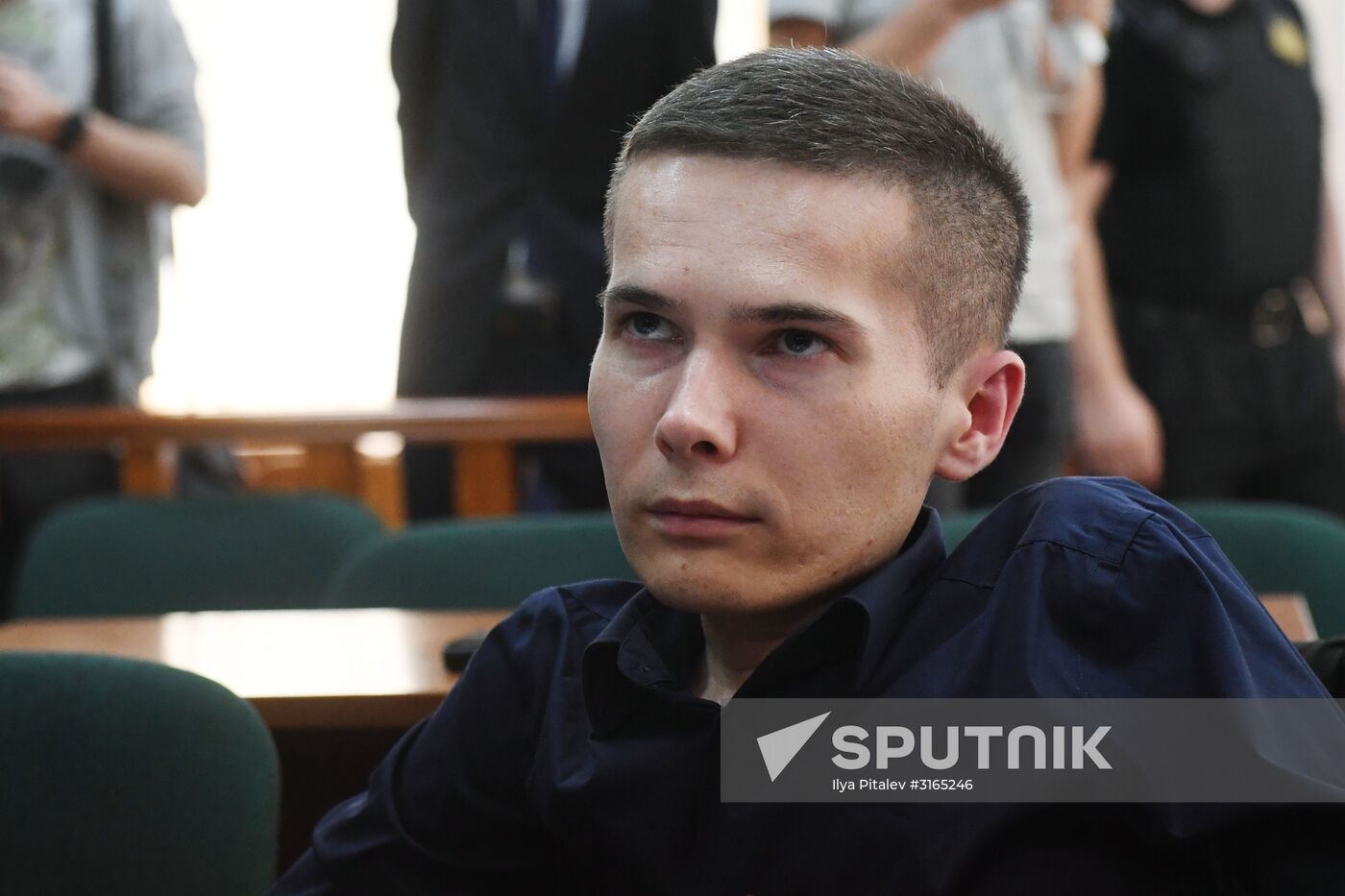 Hearings on reviewing legality of verdict passed on wheel-chair bound Anton Mamayev