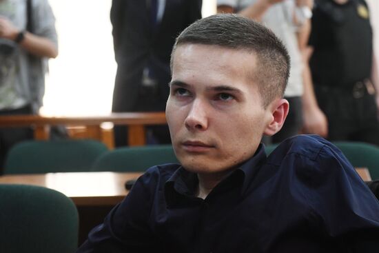 Hearings on reviewing legality of verdict passed on wheel-chair bound Anton Mamayev