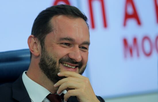 Presentation of Moscow's new handball club