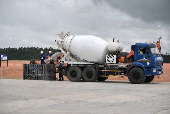 President Vladimir Putin's working visit to Amur Region