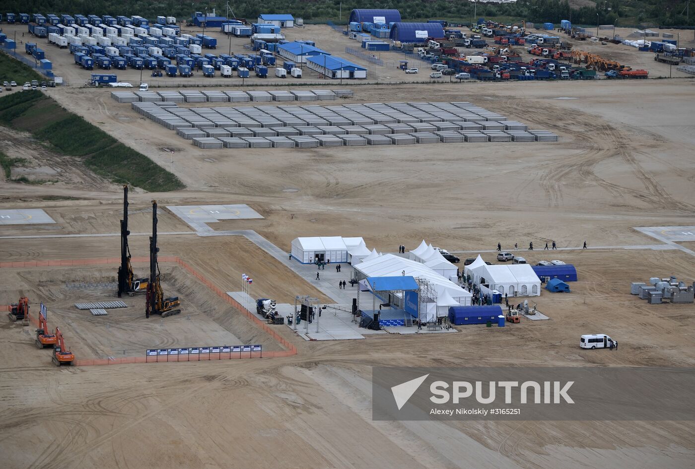 President Vladimir Putin's working visit to Amur Region