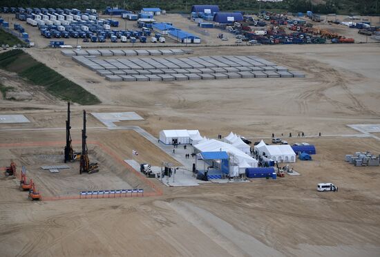 President Vladimir Putin's working visit to Amur Region