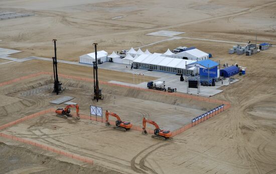 President Vladimir Putin's working visit to Amur Region