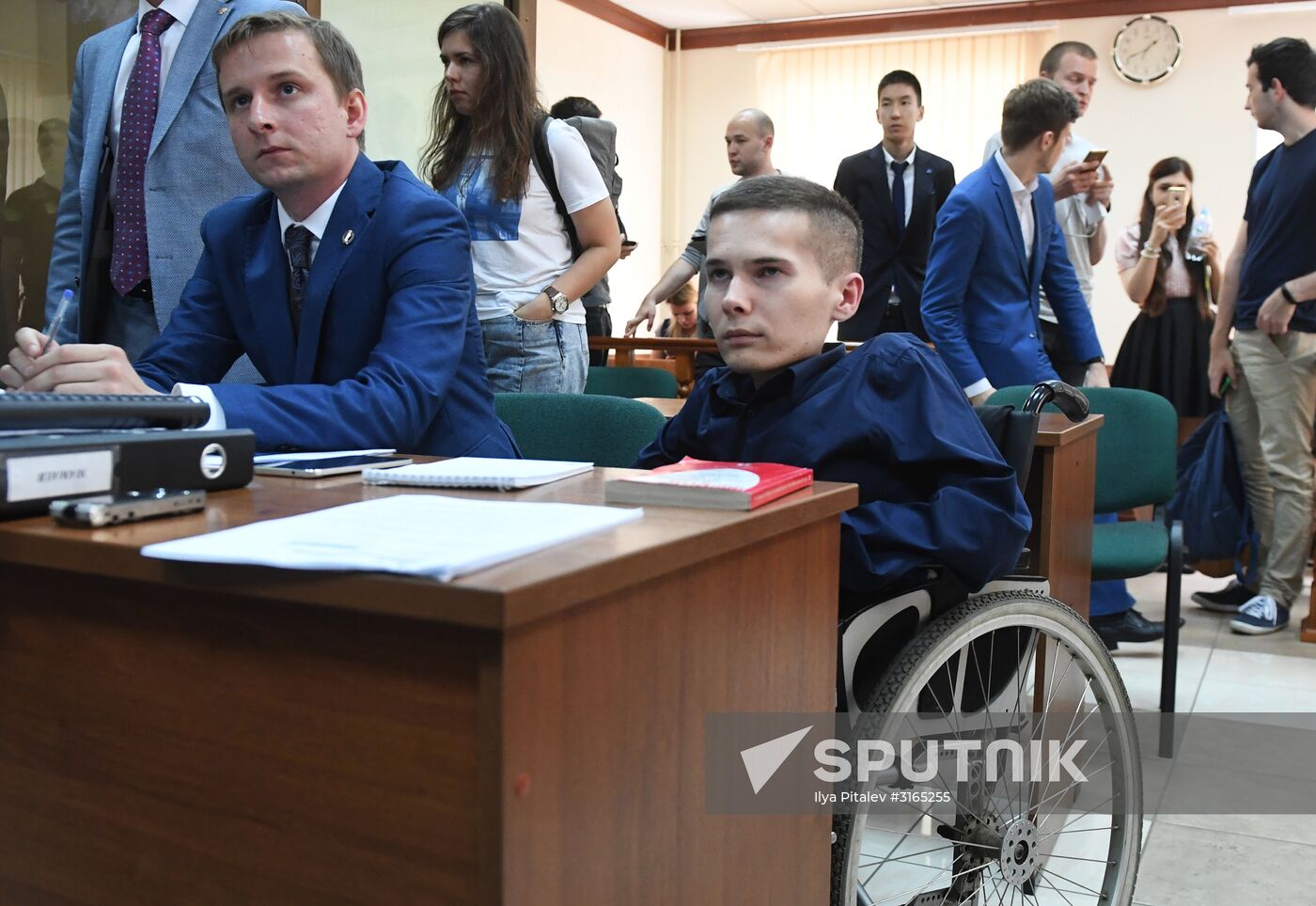 Hearings on reviewing legality of verdict passed on wheel-chair bound Anton Mamayev