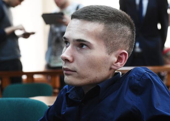 Hearings on reviewing legality of verdict passed on wheel-chair bound Anton Mamayev