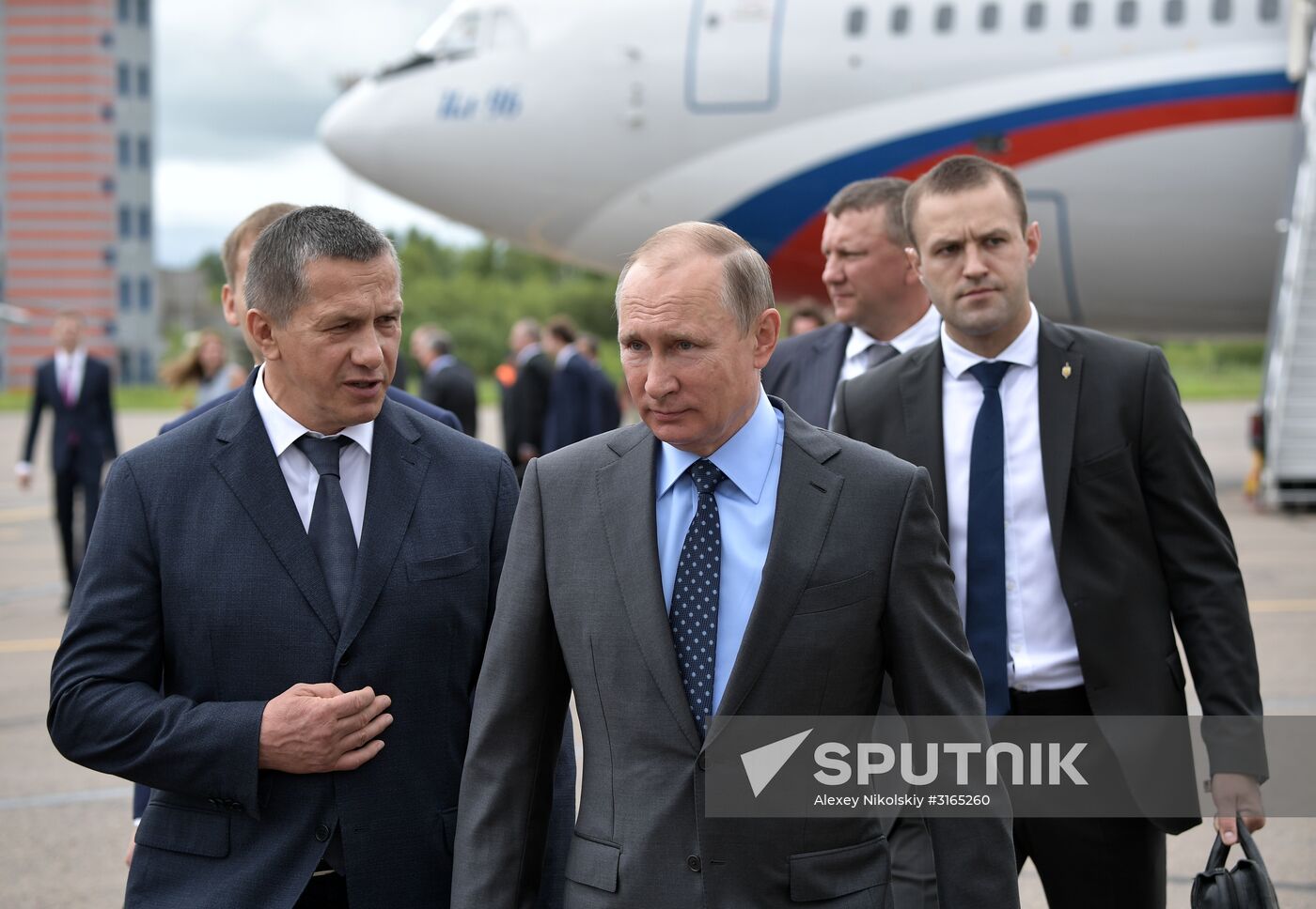 President Vladimir Putin's working visit to Amur Region