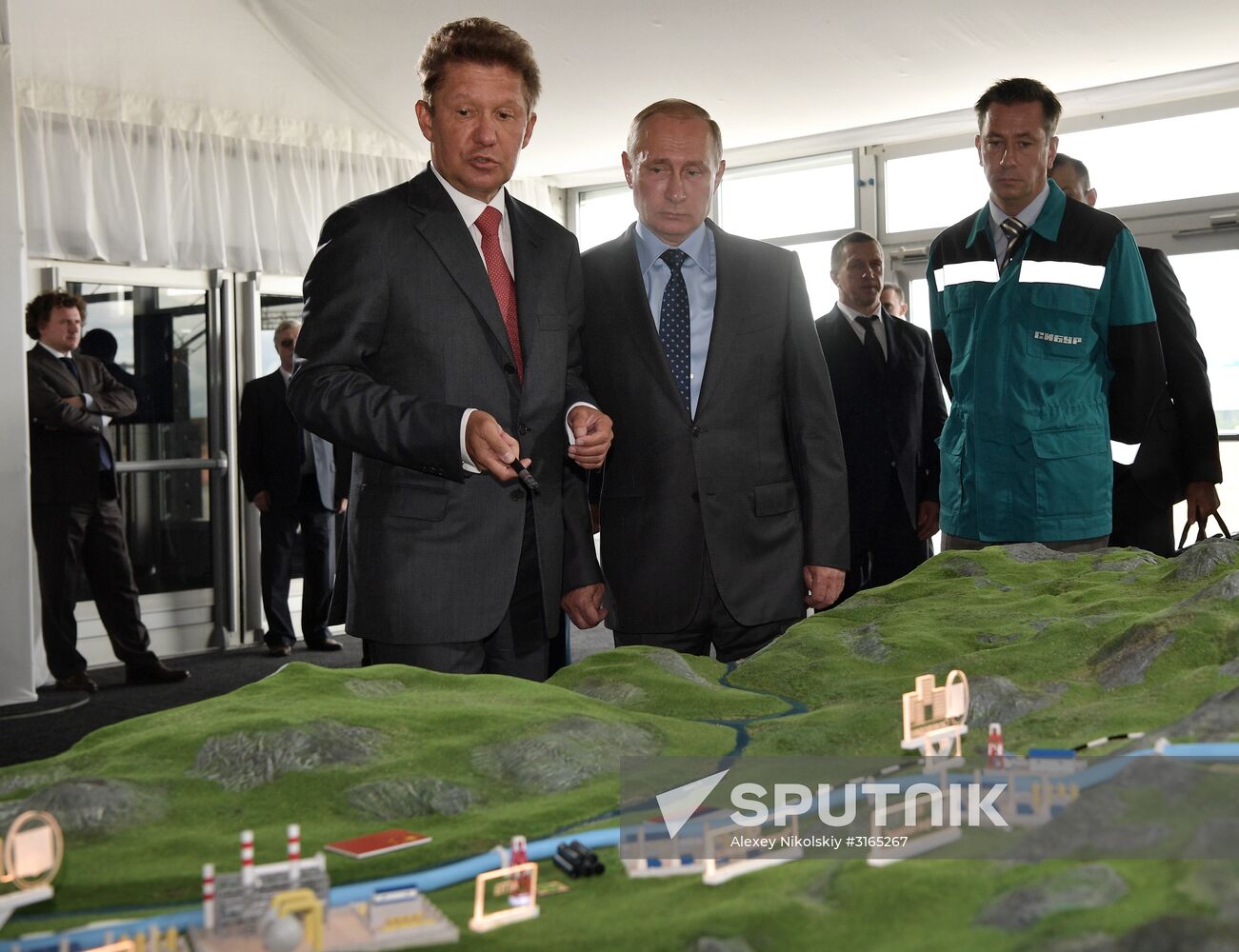 President Vladimir Putin's working visit to Amur Region