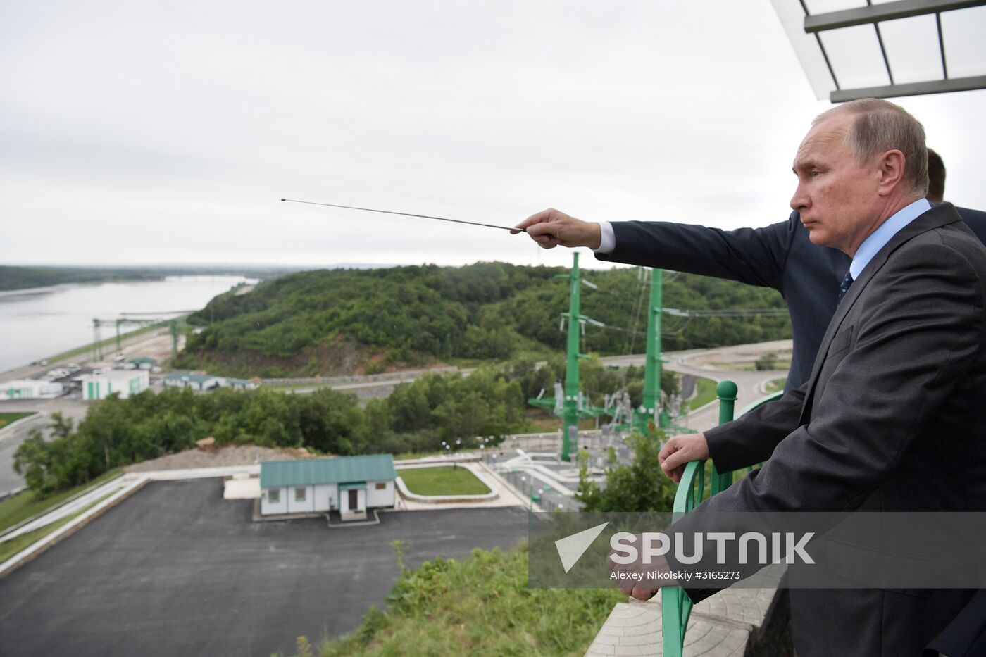 President Vladimir Putin's working visit to Amur Region
