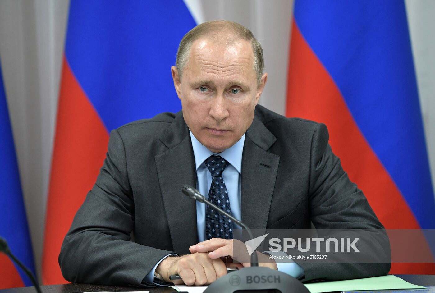 President Vladimir Putin's working visit to Amur Region
